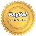 PayPal Gold Seal Verified Seller
